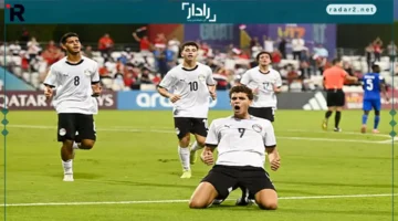 مصر تتصدر قائمة المنتخبات الأفريقية المتأهلة لدور الـ32